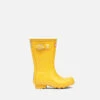Hunter Original Big Kids' Wellington Boots - Yellow 1 Hunter Original Big Kids' Wellington Boots - Yellow -Vans || Clarks || Ugg Sales 12572983 9615057884333020