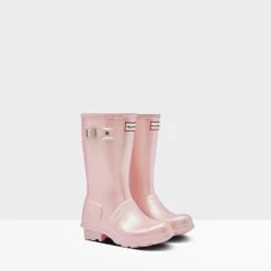 Hunter Original Big Kids' Nebula Rubber Wellington Boots -Vans || Clarks || Ugg Sales 12573038 3564768181982672