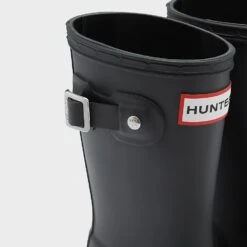 Hunter Original Little Kids' Wellington Boots - Black -Vans || Clarks || Ugg Sales 12573340 2114769671812822
