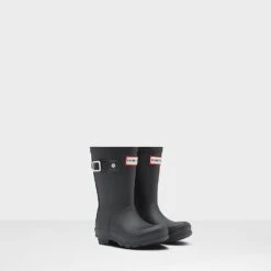 Hunter Original Little Kids' Wellington Boots - Black -Vans || Clarks || Ugg Sales 12573340 3904768147508394