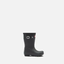 Hunter Original Little Kids' Wellington Boots - Black