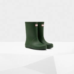 Hunter Kids' First Classic Wellington Boots - Hunter Green -Vans || Clarks || Ugg Sales 12573496 7304840437808323