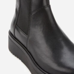 Vagabond Women's Tara Leather Chunky Chelsea Boots - Black -Vans || Clarks || Ugg Sales 12588346 1325052964230708