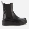 Vagabond Women's Tara Leather Chunky Chelsea Boots - Black -Vans || Clarks || Ugg Sales 12588346 8445052964126023