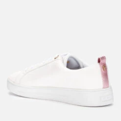 Ted Baker Women's Baily Leather Low Top Trainers - White 7 Ted Baker Women's Baily Leather Low Top Trainers - White -Vans || Clarks || Ugg Sales 12590117 5434817675570277