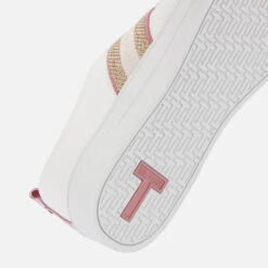 Ted Baker Women's Baily Leather Low Top Trainers - White 9 Ted Baker Women's Baily Leather Low Top Trainers - White -Vans || Clarks || Ugg Sales 12590117 7174817675646480