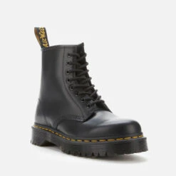 Dr. Martens 1460 Bex Smooth Leather 8-Eye Boots - Black -Vans || Clarks || Ugg Sales 12596350 5304787822343357