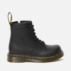 Dr. Martens Toddlers' 1460 Leather Lace-Up Boots - Black
