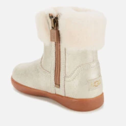UGG Toddlers' Jorie II Metallic Suede Boots - Gold -Vans || Clarks || Ugg Sales 12614190 3014799268997710