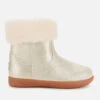 UGG Toddlers' Jorie II Metallic Suede Boots - Gold