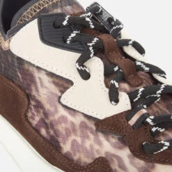 Ash Women's Eclipse Bis Chunky Running Style Trainers - Old Cheetah/Black -Vans || Clarks || Ugg Sales 12642663 1734794787745763