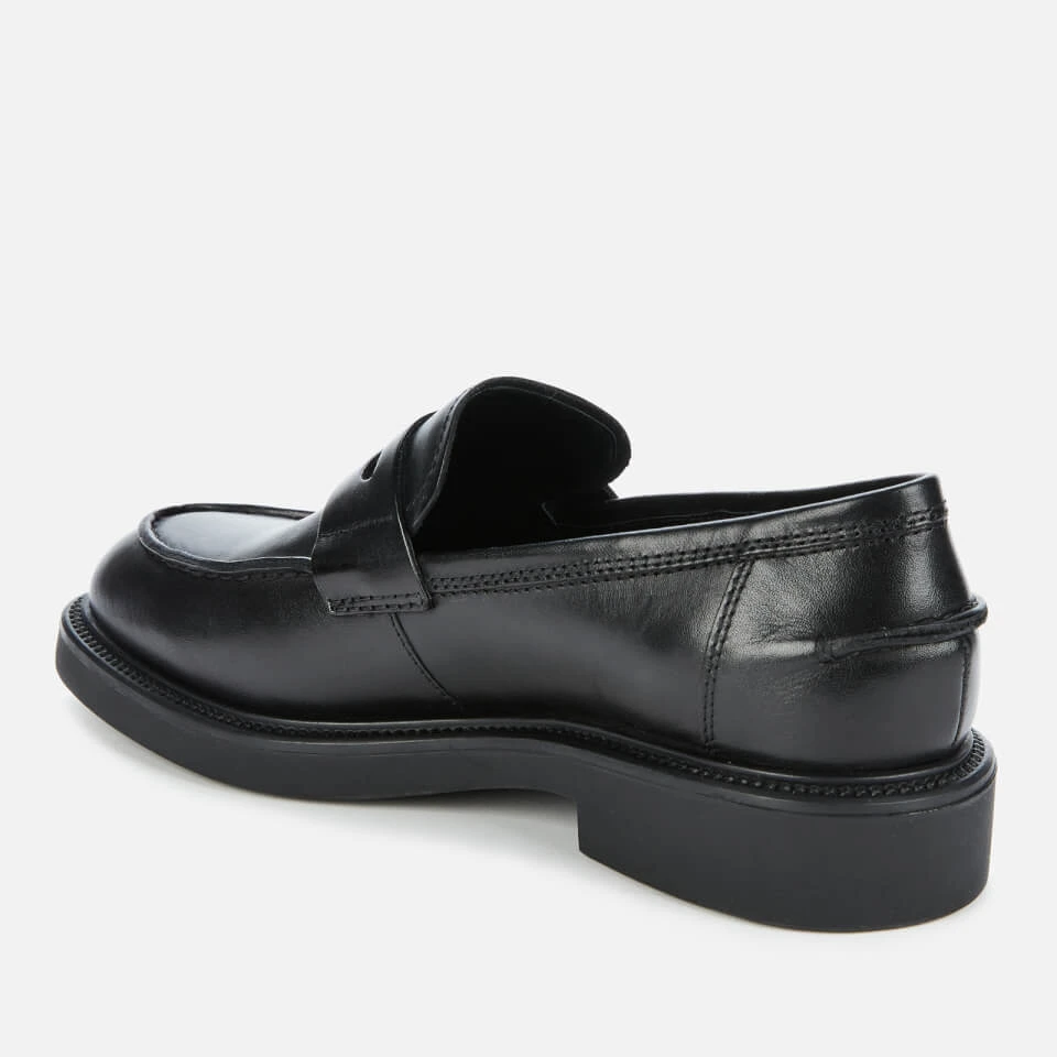 Vagabond Women's Alex W Leather Loafers - Black 4 Vagabond Women's Alex W Leather Loafers - Black - Image 2
