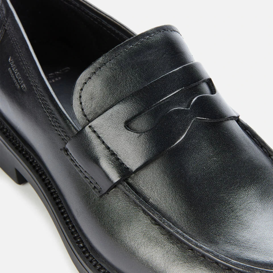 Vagabond Women's Alex W Leather Loafers - Black 6 Vagabond Women's Alex W Leather Loafers - Black - Image 4