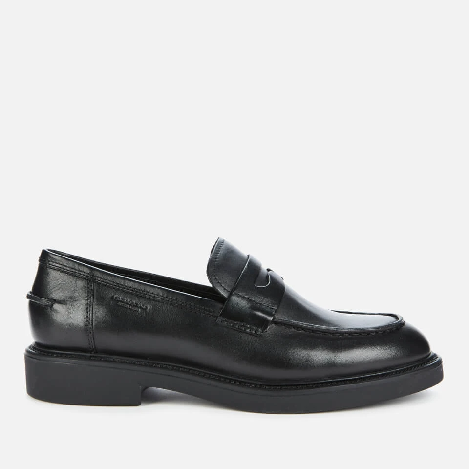 Vagabond Women's Alex W Leather Loafers - Black 3 Vagabond Women's Alex W Leather Loafers - Black