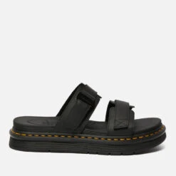 Dr. Martens Men's Chilton Hydro Leather Sandals - Black