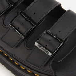Dr. Martens Men's Solomon Hydro Leather Sandals - Black -Vans || Clarks || Ugg Sales 12645902 1164804943794422