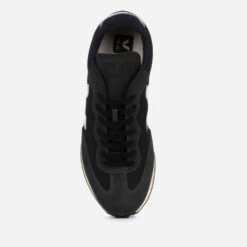 Veja Men's Rio Branco Mesh Running Style Trainers - Black/White/Oxford Grey -Vans || Clarks || Ugg Sales 12652549 1294814815489209