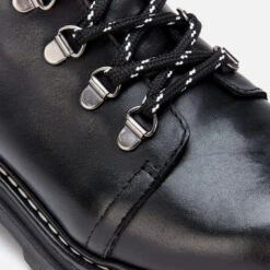 Whistles Women's Amber Leather Hiking Style Boots - Black -Vans || Clarks || Ugg Sales 12691733 2134807476627366