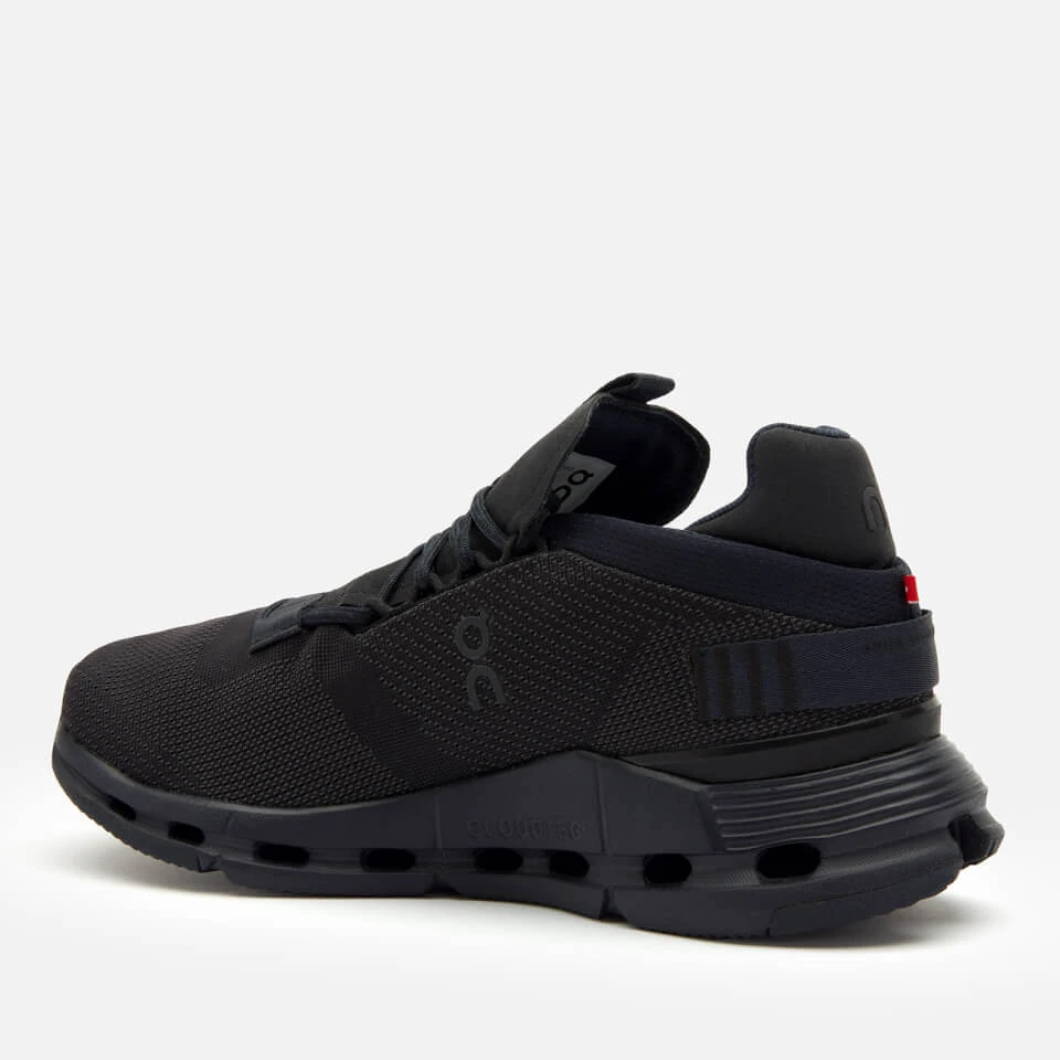ON Running Women's Cloudnova Running Trainers - Black/Eclipse 4 ON Running Women's Cloudnova Running Trainers - Black/Eclipse - Image 2
