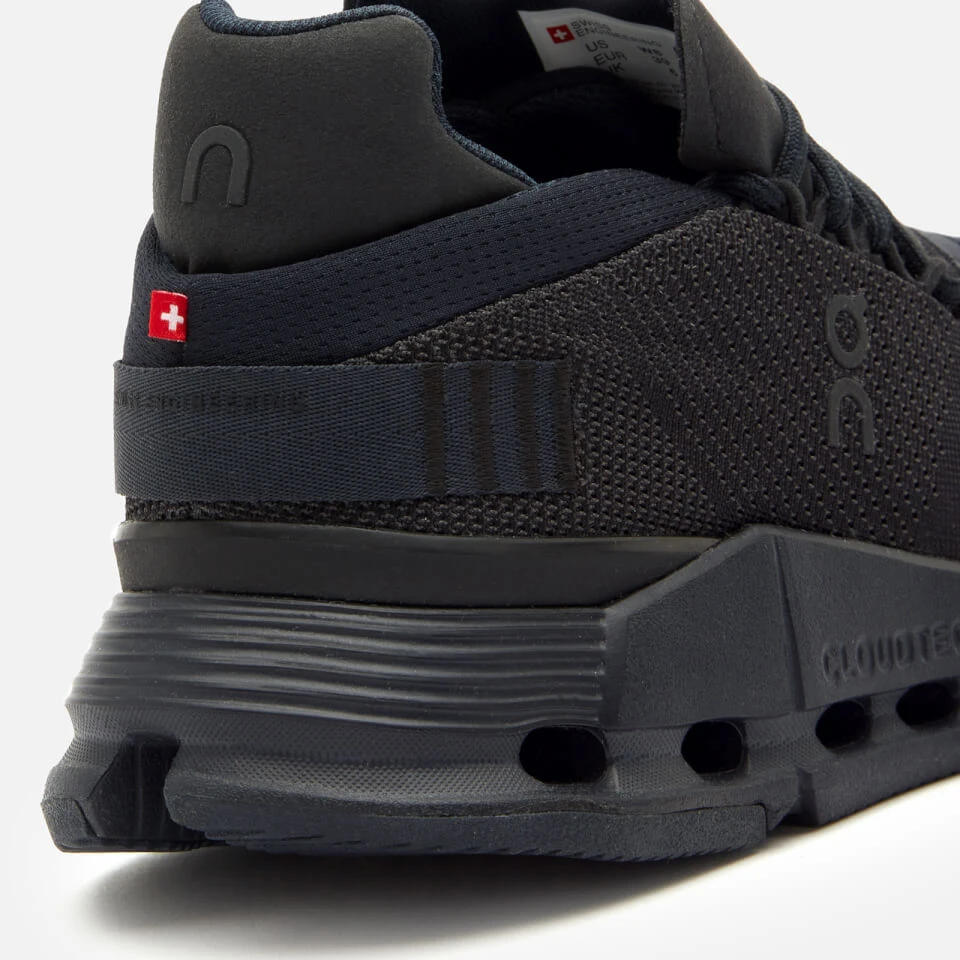 ON Running Women's Cloudnova Running Trainers - Black/Eclipse 6 ON Running Women's Cloudnova Running Trainers - Black/Eclipse - Image 4