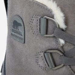 Sorel Women's Torino II Waterproof Suede Shell Boots - Quarry -Vans || Clarks || Ugg Sales 12699763 7184830055313694