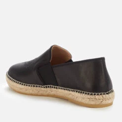 KENZO Men's Elastic Leather Tiger Espadrilles - Black -Vans || Clarks || Ugg Sales 12731728 9014846431115620
