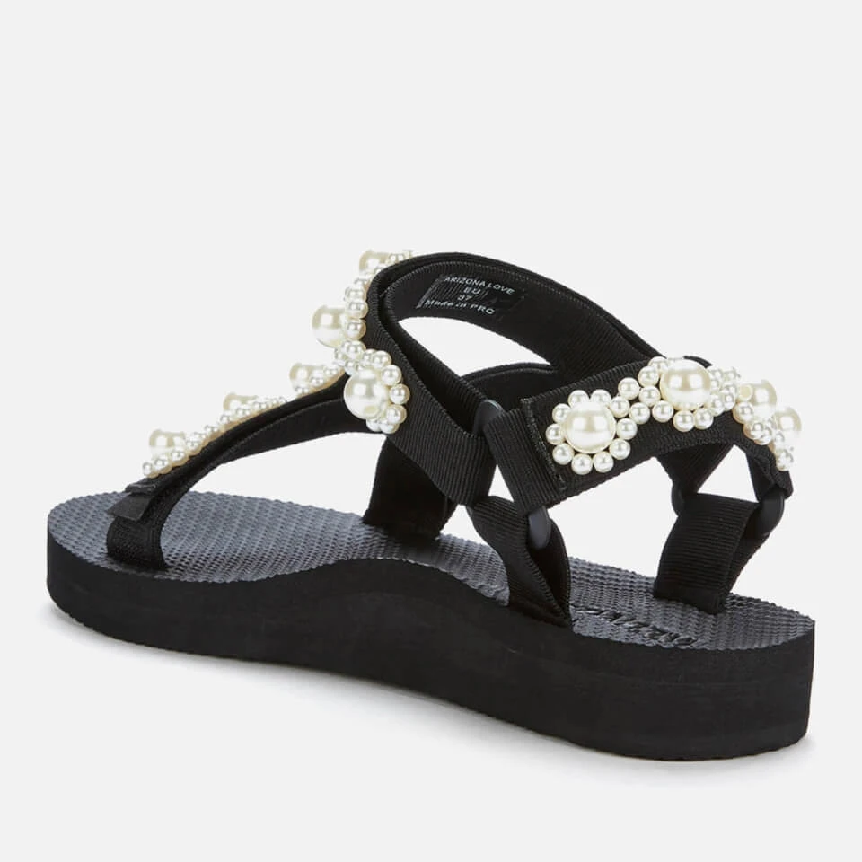 Arizona Love Women's Trekky Embellished Webbing Sandals 4 Arizona Love Women's Trekky Embellished Webbing Sandals - Image 2