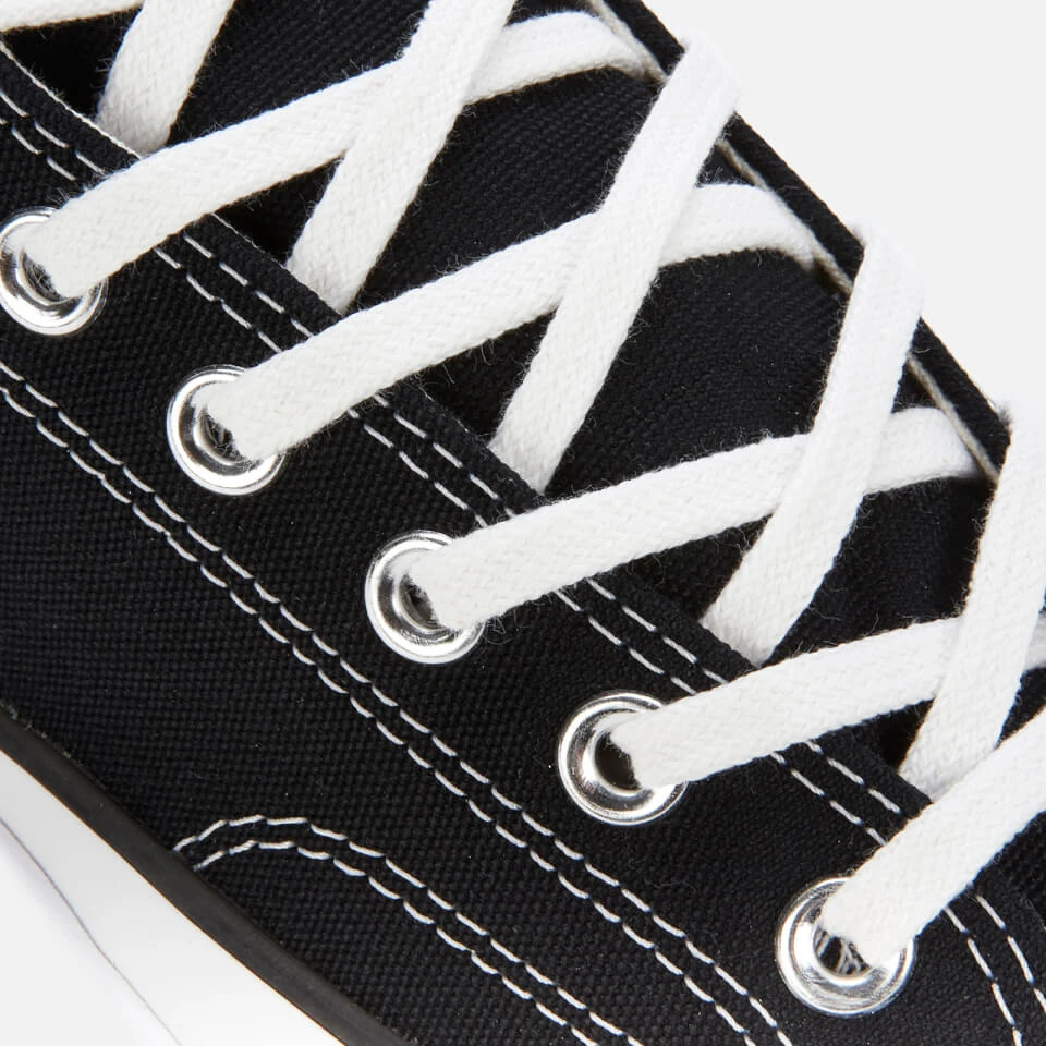 Converse Run Star Hike Platform Trainers - Black 6 Converse Run Star Hike Platform Trainers - Black - Image 4