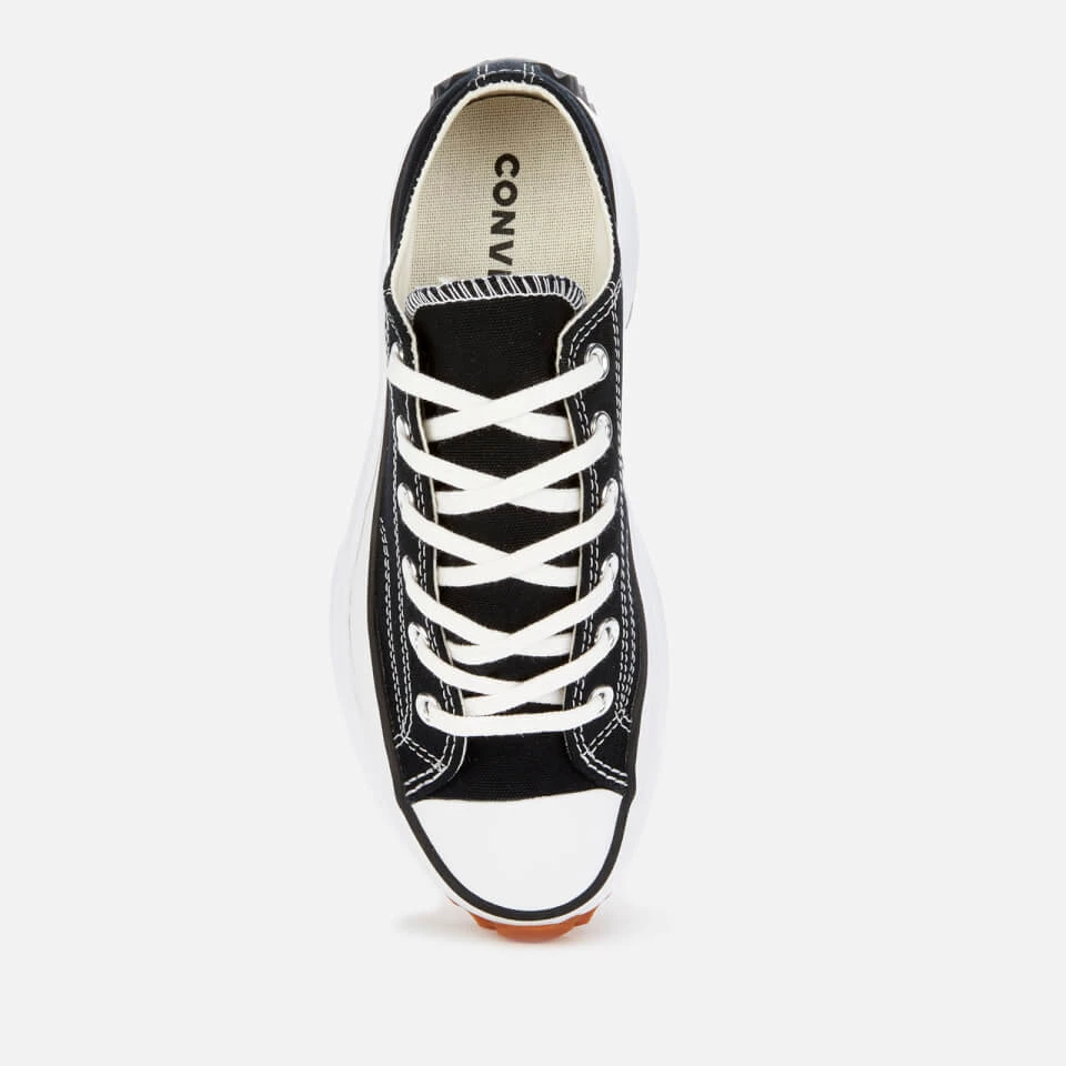 Converse Run Star Hike Platform Trainers - Black 5 Converse Run Star Hike Platform Trainers - Black - Image 3