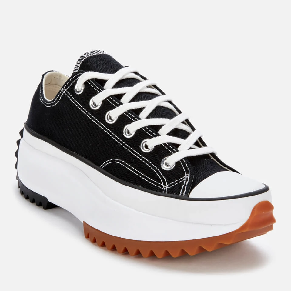 Converse Run Star Hike Platform Trainers - Black 4 Converse Run Star Hike Platform Trainers - Black - Image 2