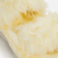 UGG Women's Fluff Sugar Sustainable Sandals - Yellow -Vans || Clarks || Ugg Sales 12752127 1464860368465232