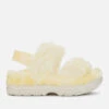 UGG Women's Fluff Sugar Sustainable Sandals - Yellow