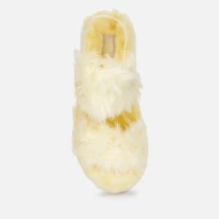 UGG Women's Fluff Sugar Sustainable Sandals - Yellow -Vans || Clarks || Ugg Sales 12752127 4214860368434053