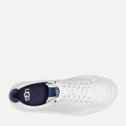 UGG Men's South Bay Leather Low Top Trainers - White -Vans || Clarks || Ugg Sales 12752299 1974871998852041