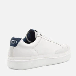 UGG Men's South Bay Leather Low Top Trainers - White -Vans || Clarks || Ugg Sales 12752299 2104871998795551