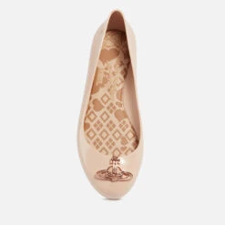 Vivienne Westwood For Melissa Women's Space Love 23 Ballet Flats - Blush Cut Out Orb -Vans || Clarks || Ugg Sales 12754031 4584993139698413
