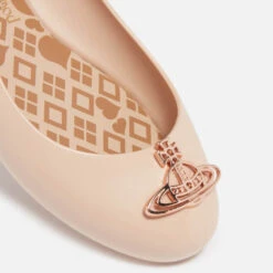 Vivienne Westwood For Melissa Women's Space Love 23 Ballet Flats - Blush Cut Out Orb -Vans || Clarks || Ugg Sales 12754031 7914993139758299
