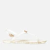Coach Women's Natalee Rubber Jelly Toe Post Sandals - Clear -Vans || Clarks || Ugg Sales 12754164 5944858861244364