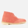 Clarks Originals Clarks Original Women's Suede Desert Boots - Dark Blush -Vans || Clarks || Ugg Sales 12766200 1504843825626378