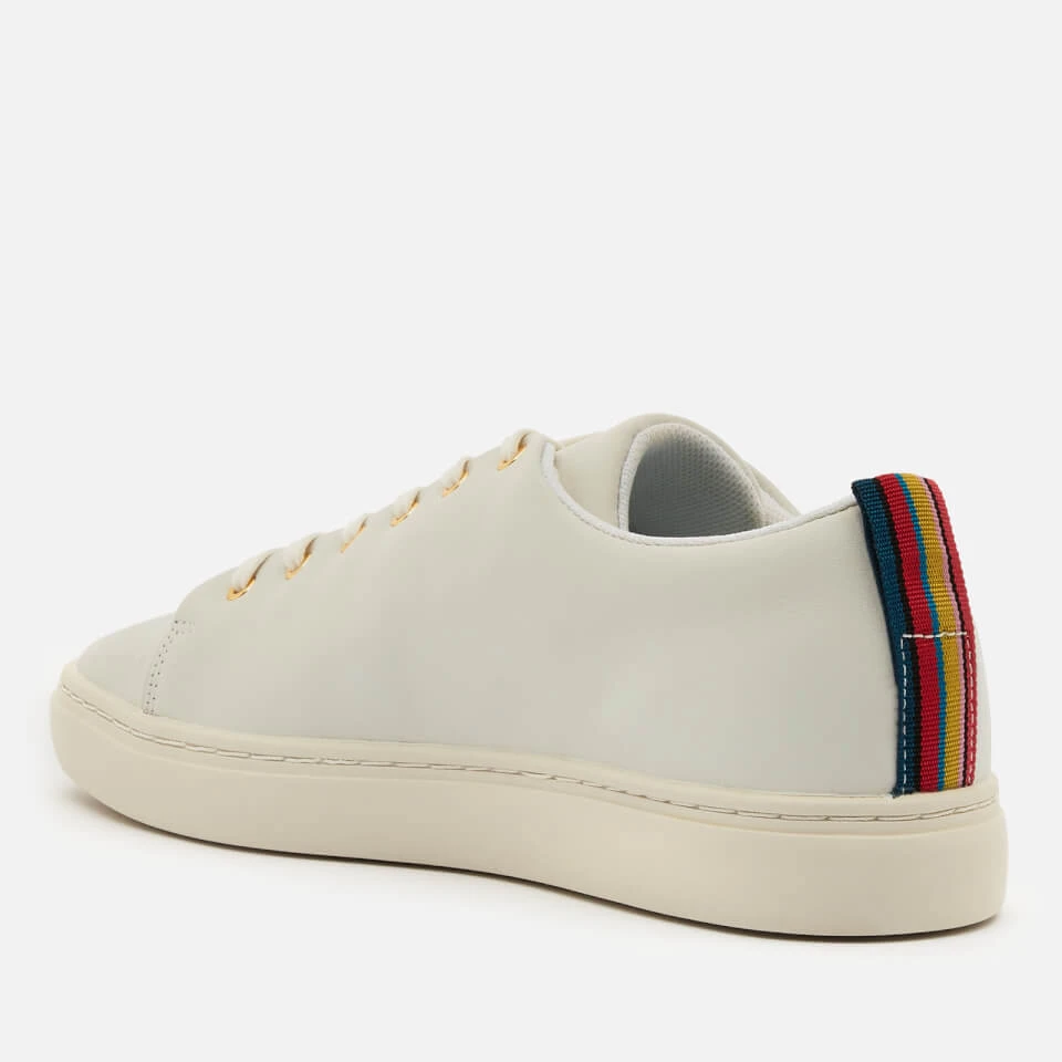 Paul Smith Women's Lee Leather Cupsole Trainers - White 4 Paul Smith Women's Lee Leather Cupsole Trainers - White - Image 2