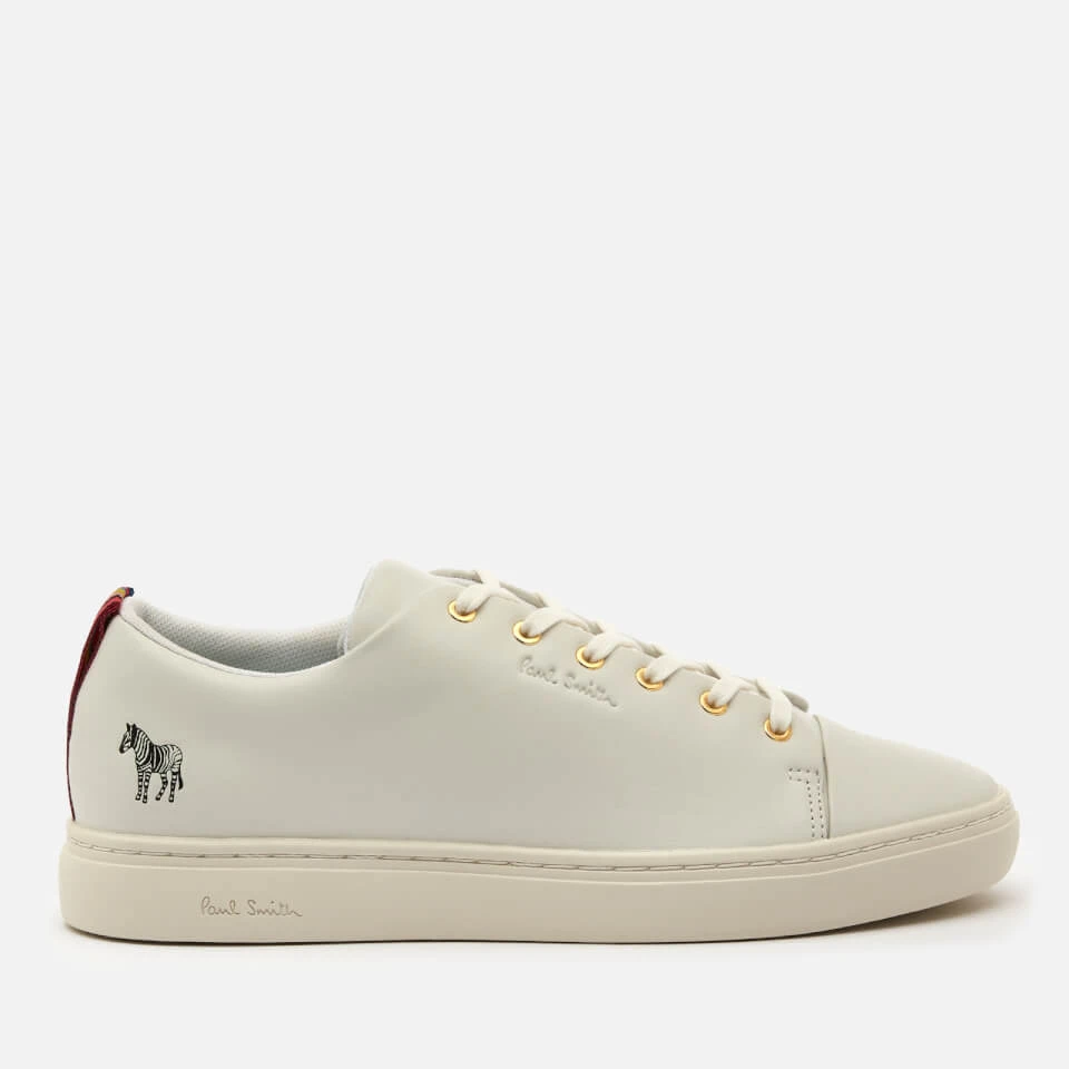 Paul Smith Women's Lee Leather Cupsole Trainers - White 3 Paul Smith Women's Lee Leather Cupsole Trainers - White