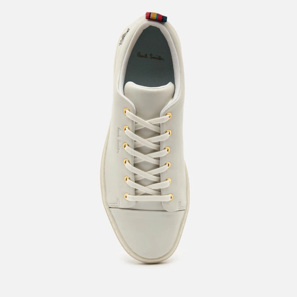 Paul Smith Women's Lee Leather Cupsole Trainers - White 5 Paul Smith Women's Lee Leather Cupsole Trainers - White - Image 3