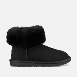 UGG Kids' Classic II Waterproof Boots - Black -Vans || Clarks || Ugg Sales 12772158 1864840440903078