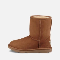 UGG Kids' Classic II Waterproof Boots - Chestnut -Vans || Clarks || Ugg Sales 12772163 1194840441398579