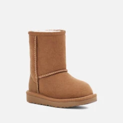 UGG Toddlers' Classic II Waterproof Boots - Chestnut -Vans || Clarks || Ugg Sales 12772247 8914840442517303