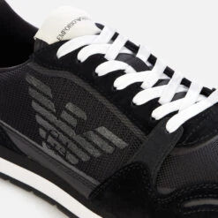 Emporio Armani Men's Running Style Trainers - Black -Vans || Clarks || Ugg Sales 12778315 1064867887340617