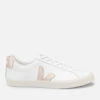 Veja Women's Esplar Leather Trainers - Extra White/Platine
