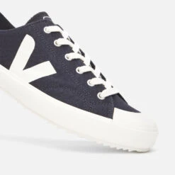 Veja Men's Nova Canvas Low Top Trainers - Black Pierre -Vans || Clarks || Ugg Sales 12786857 1964864545273870