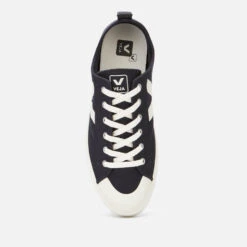 Veja Men's Nova Canvas Low Top Trainers - Black Pierre -Vans || Clarks || Ugg Sales 12786857 8744864545227910