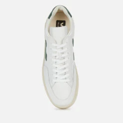 Veja Men's V12 Leather Trainers - Extra White/Cyprus -Vans || Clarks || Ugg Sales 12786917 1164850326027608
